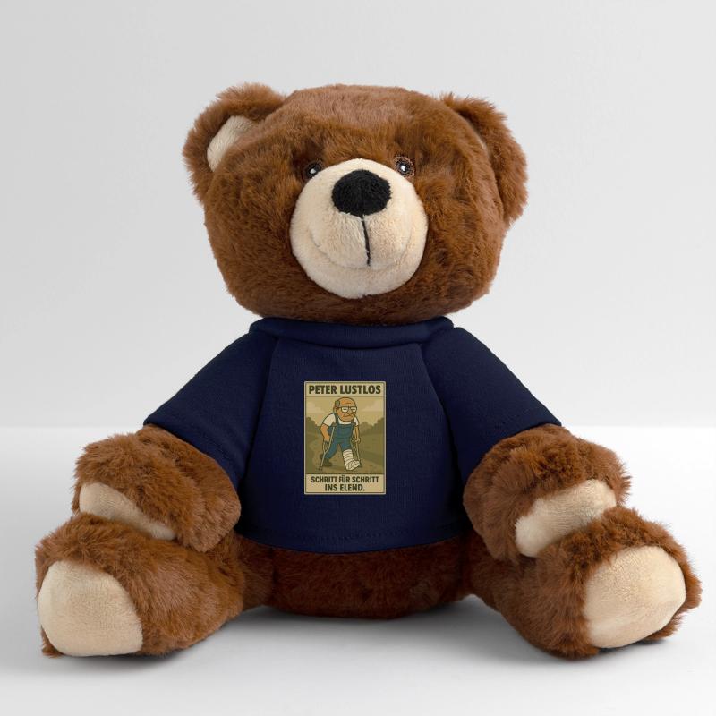 Peter Listless – Step by Step into Misery MiniFeet® RecycelBär® Teddy Bear Brown