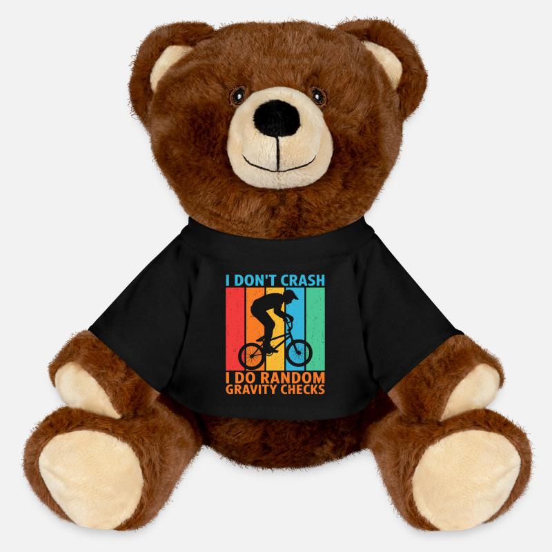 Bmx - Nounours RecycelBär® marron - noir