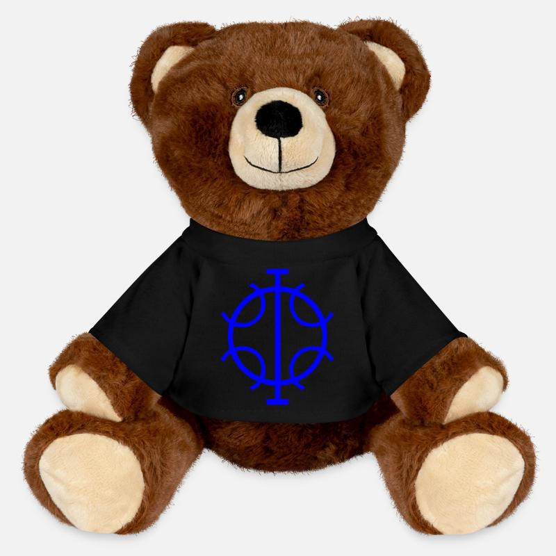 Danobus - MiniFeet® RecycelBär® Teddy Bear Brown - black