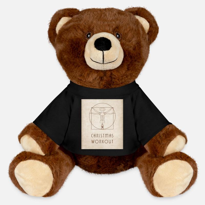 Entraînement de Noël – Vitruv Corkscrew - Nounours RecycelBär® marron - noir