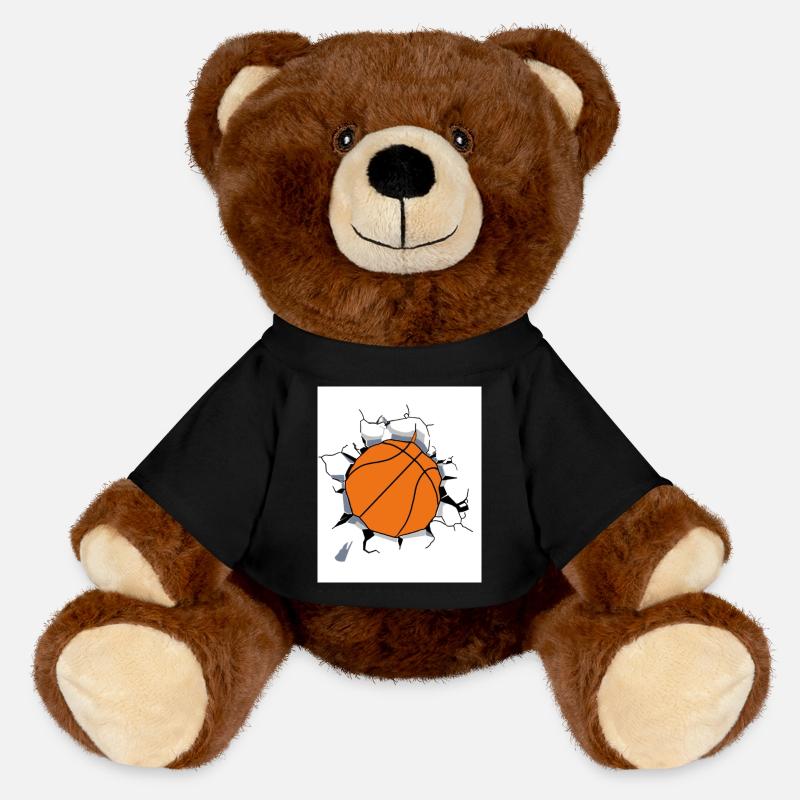 Basket - Nounours RecycelBär® marron - noir