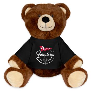 LÖNSTRUP - Ma résidence secondaire - w - Nounours RecycelBär® marron - noir - Devant