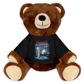 Rudbjerg Knude - Danmark - Denmark - MiniFeet® RecycelBär® Teddy Bear Brown - black - Front