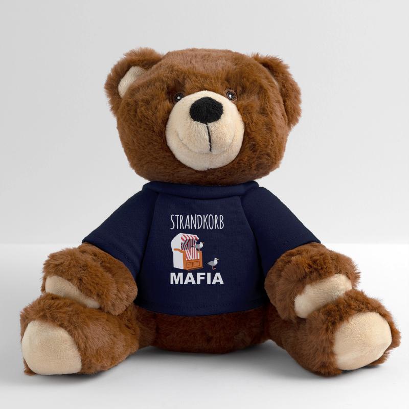 Chaise de plage Mafia Nounours RecycelBär® marron