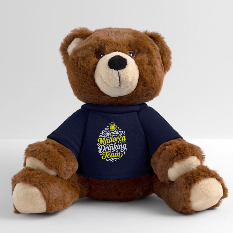 Mallorca Drinking Team Nounours RecycelBär® marron