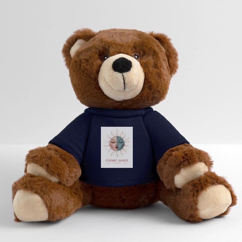 Danse Cosmique Don Spirituel Nounours RecycelBär® marron