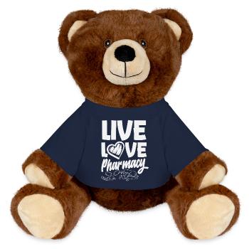 Apotheker Pharmazeutisch-technischer - MiniFeet® RecycelBär® Braun - French Navy - Vorne