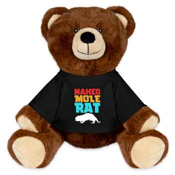 Chiot de sable - Nounours RecycelBär® marron - noir - Devant