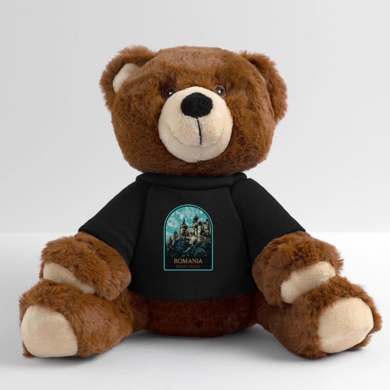 Explorez le mystère du château de Bran Nounours RecycelBär® marron