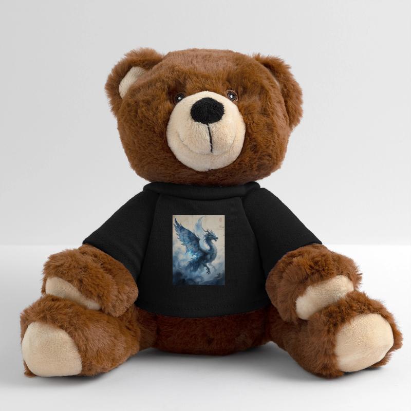 The Stormmaster: Yinglong – Flood MiniFeet® RecycelBär® Teddy Bear Brown