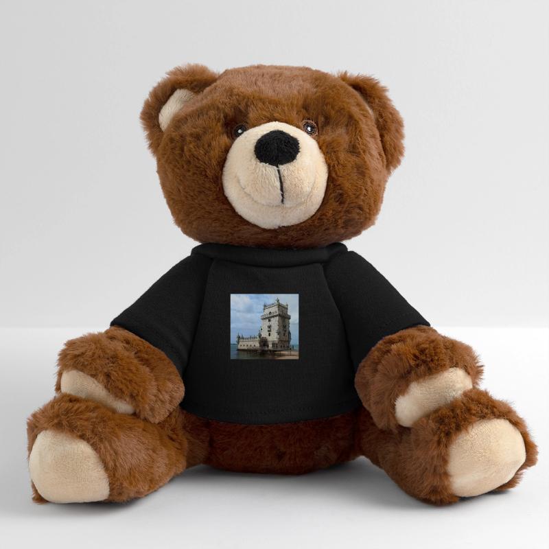 Tour de Belém Nounours RecycelBär® marron