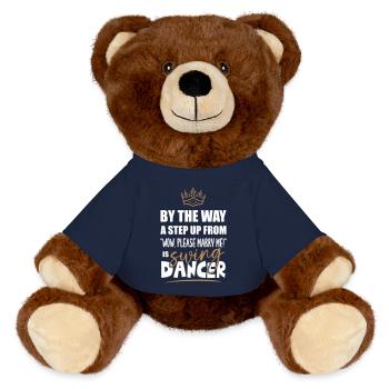 step up from marry me swing dancer - MiniFeet® RecycelBär® Braun - French Navy - Vorne