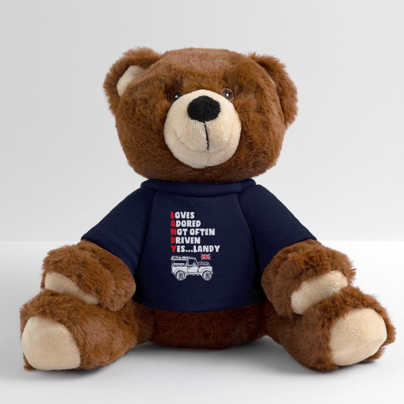 Son Landy Nounours RecycelBär® marron