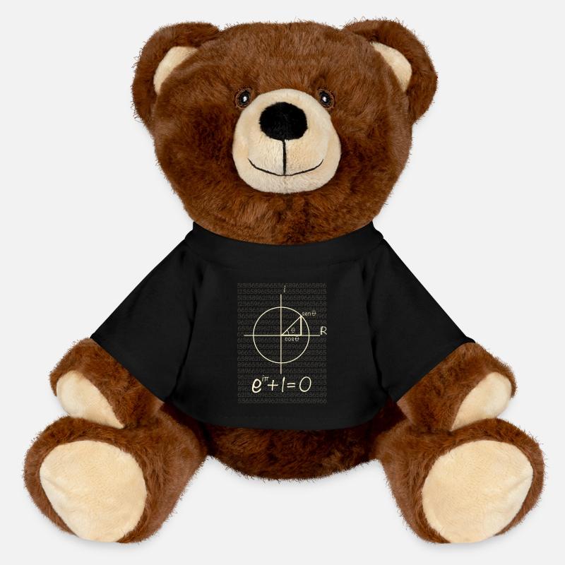 Équation d’Euler - Nounours RecycelBär® marron - noir