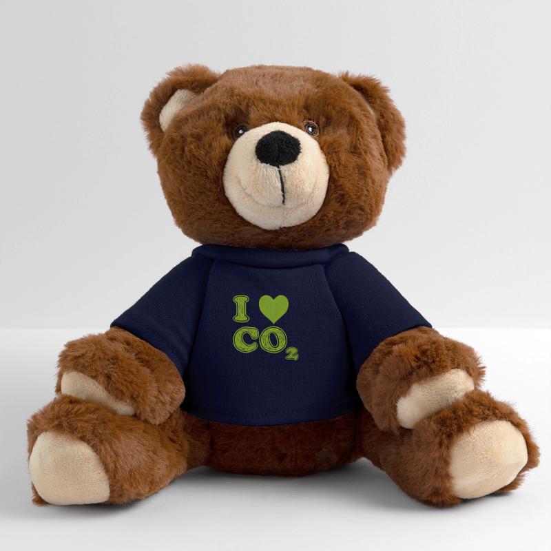 J’adore le Co2 Nounours RecycelBär® marron