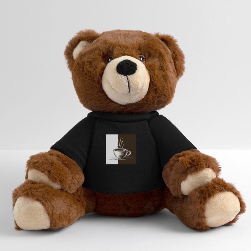 L’heure du café Nounours RecycelBär® marron