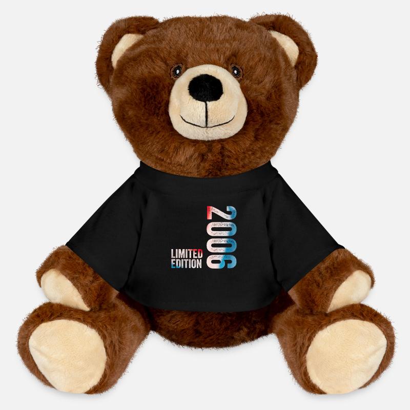 2006 Édition limitée Cadeau d’anniversaire 2006 - Nounours RecycelBär® marron - noir
