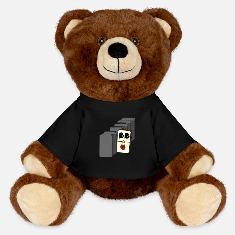 OUT COMFORT - MiniFeet® RecycelBär® Teddy Bear Brown - black