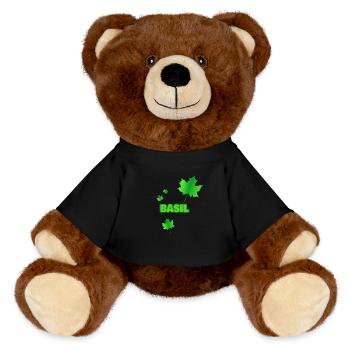 Fortwirt Basil - MiniFeet® RecycelBär® Braun - Schwarz - Vorne