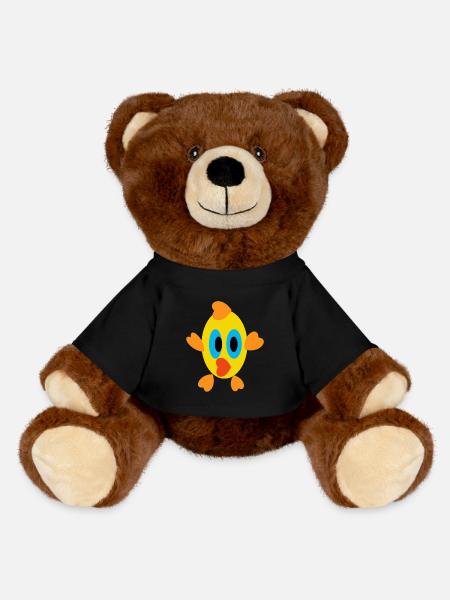easter egg image27 - MiniFeet® RecycelBär® Teddy Bear Brown - black
