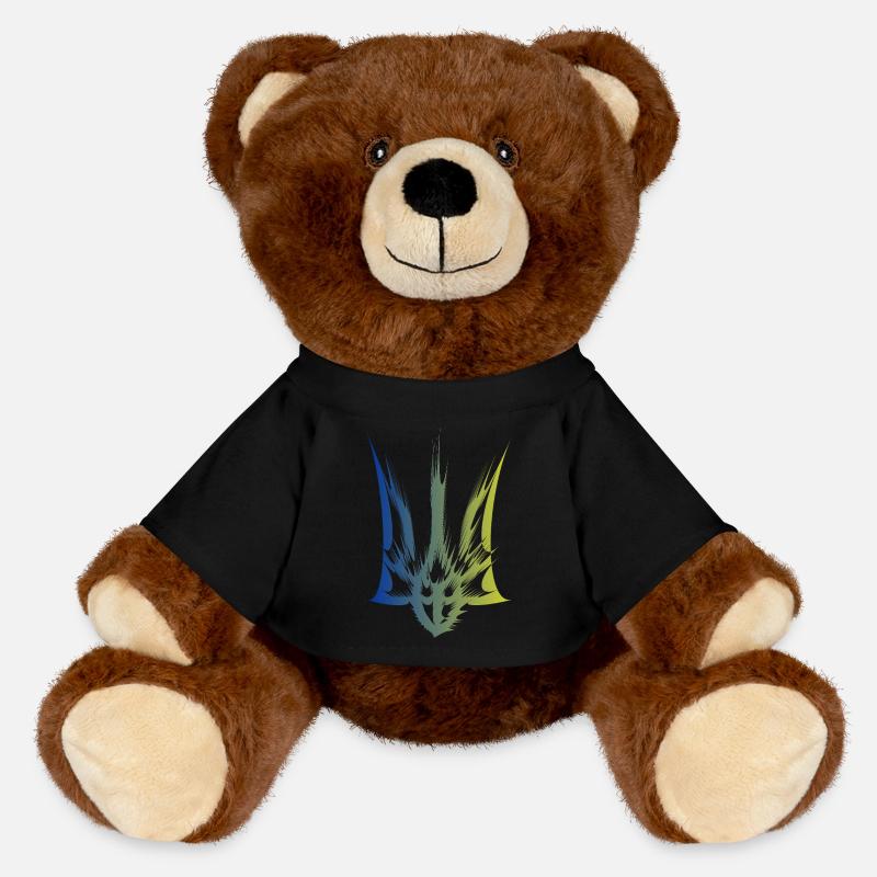 Trident - Nounours RecycelBär® marron - noir