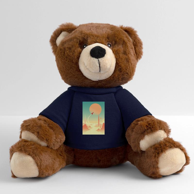 First Journeys Beyond Distant Horizons MiniFeet® RecycelBär® Teddy Bear Brown