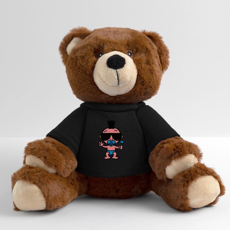 Punk de bébé Nounours RecycelBär® marron