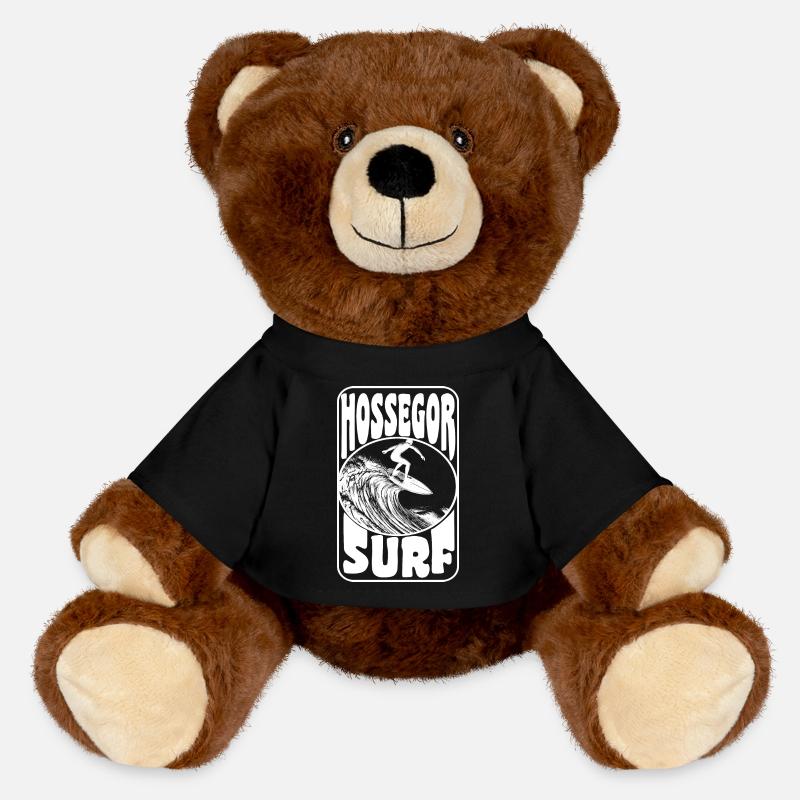 HOSSEGOR - MiniFeet® RecycelBär® Braun - Schwarz