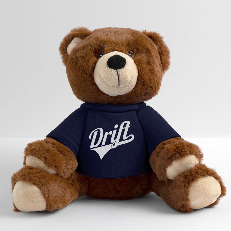 Logo de lettrage dérivé Nounours RecycelBär® marron