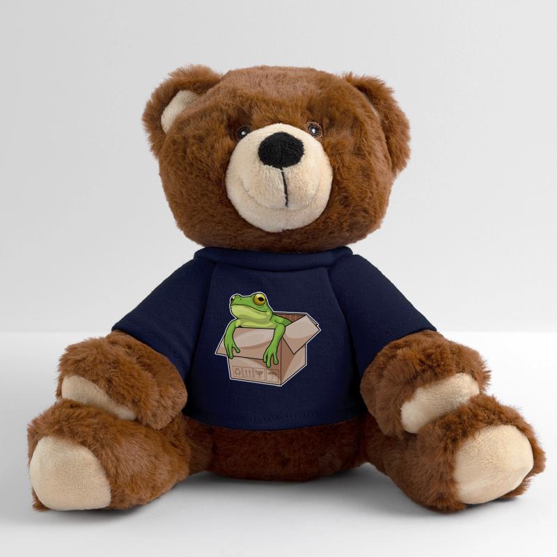 Frosch Karton MiniFeet® RecycelBär® Braun