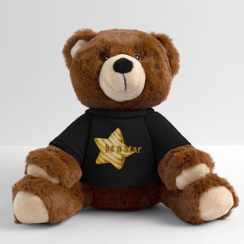 be a star MiniFeet® RecycelBär® Teddy Bear Brown