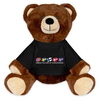 United Colors of Scandinavia - MiniFeet® RecycelBär® Braun - Schwarz - Vorne