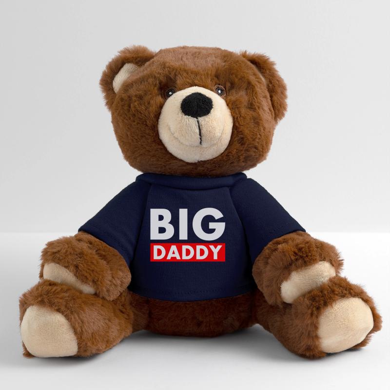 BIG DADDY MiniFeet® RecycelBär® Teddy Bear Brown