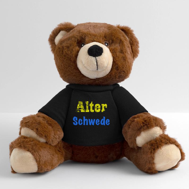 Alter Schwede MiniFeet® RecycelBär® Braun