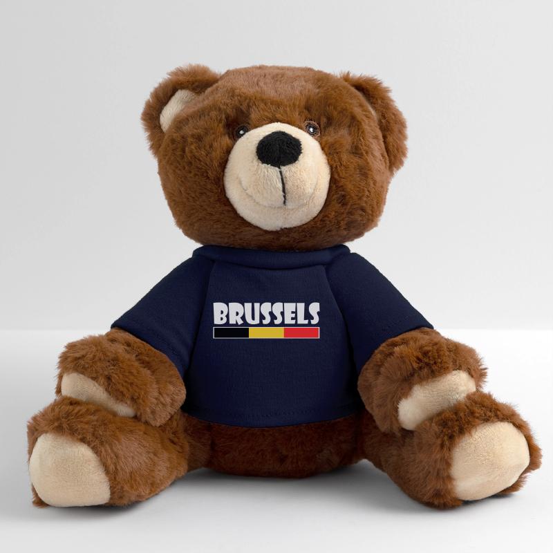 Brussel Nounours RecycelBär® marron