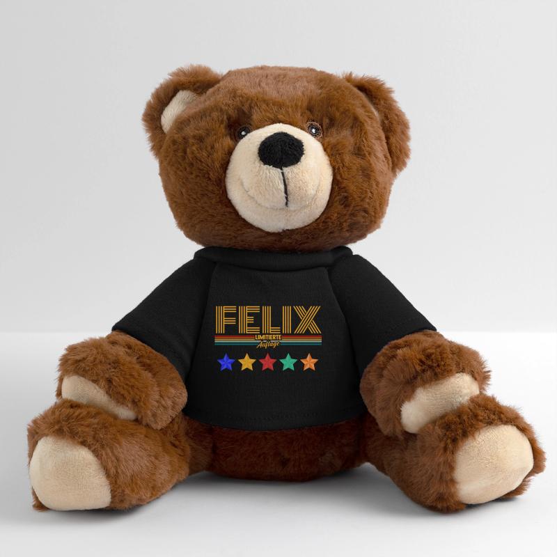 Felix Nounours RecycelBär® marron