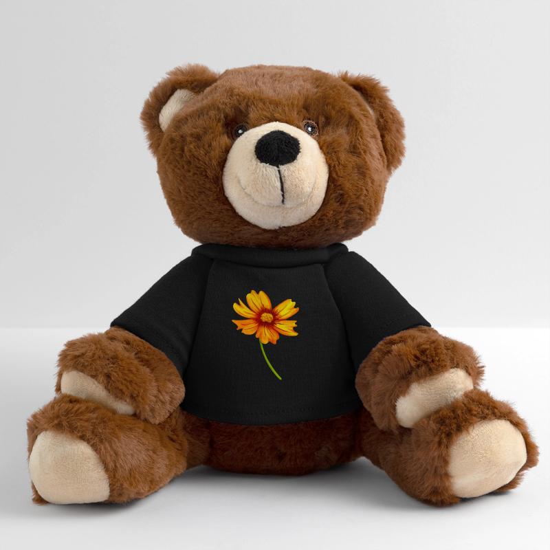 fleur Nounours RecycelBär® marron