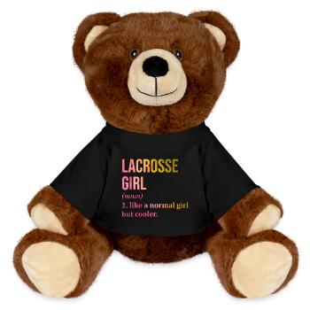 Lacrosse - Nounours RecycelBär® marron - noir - Devant