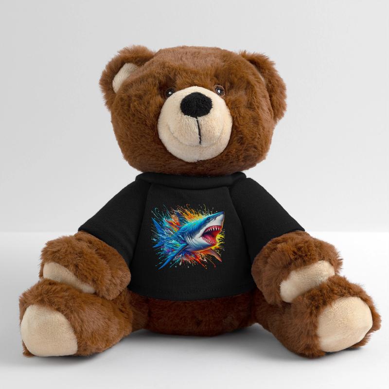 Requin Nounours RecycelBär® marron
