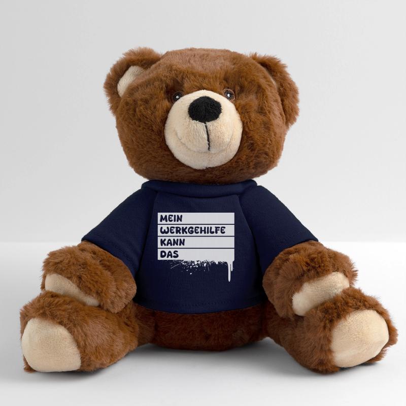 Beruf Werkgehilfe MiniFeet® RecycelBär® Braun