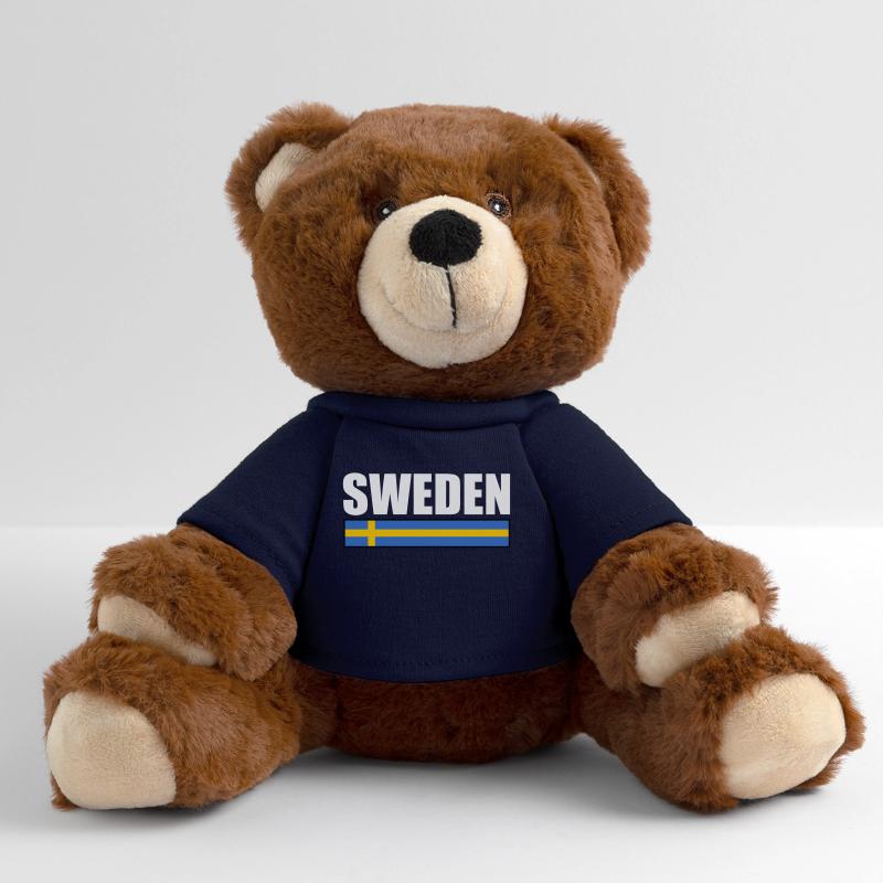 Sweden MiniFeet® RecycelBär® Teddy Bear Brown