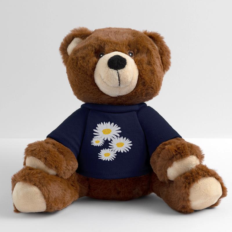 Blume Gänseblümchen MiniFeet® RecycelBär® Braun