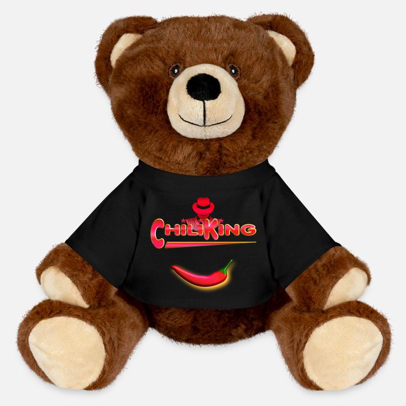 Chili King - Nounours RecycelBär® marron - noir