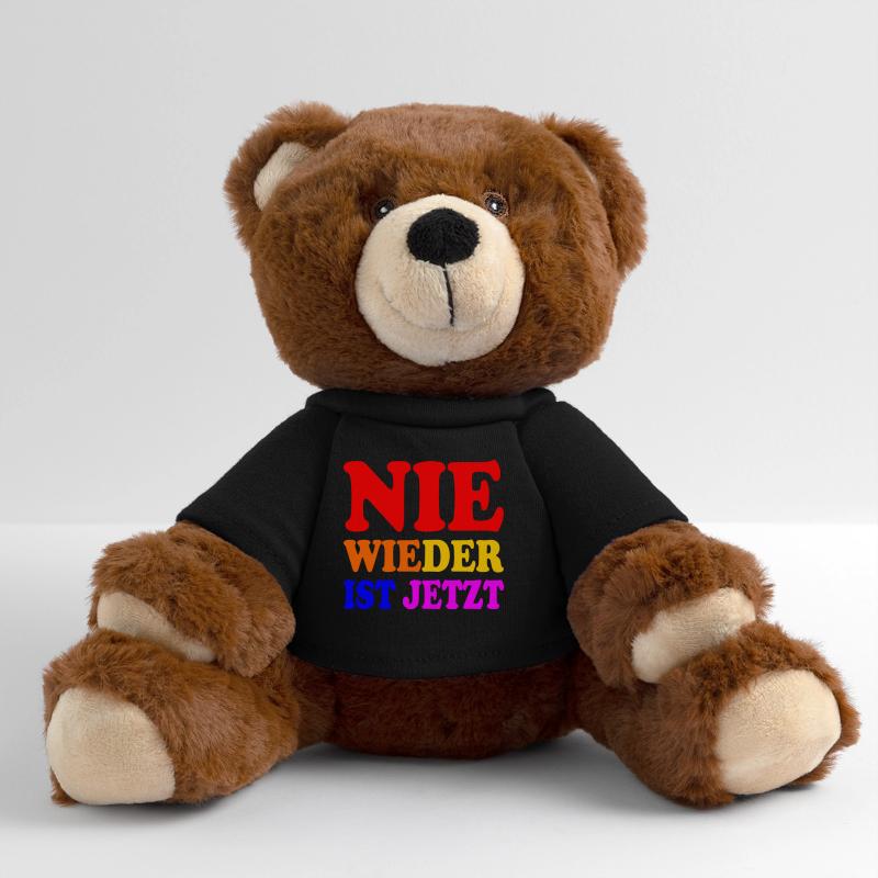 Plus jamais, c’est maintenant Nounours RecycelBär® marron