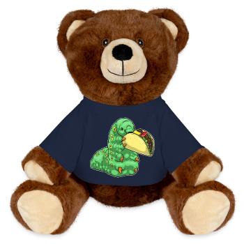 Caterpillar Taco - Nounours RecycelBär® marron - bleu marine - Devant