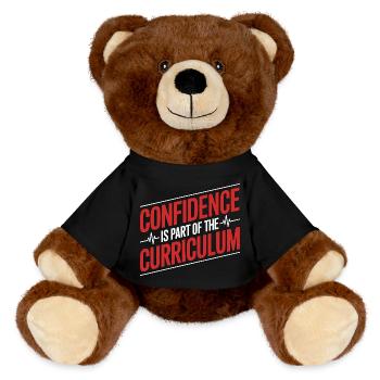 La confiance des ambulanciers fait partie des services d’urgence - Nounours RecycelBär® marron - noir - Devant