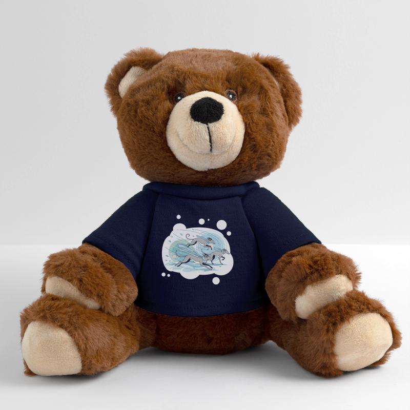 Greyhounds Nounours RecycelBär® marron
