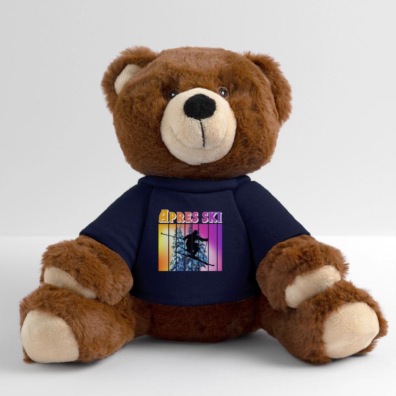 Apres ski Nounours RecycelBär® marron