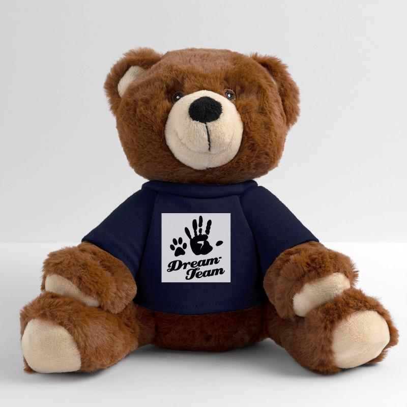 Équipe de rêve Nounours RecycelBär® marron