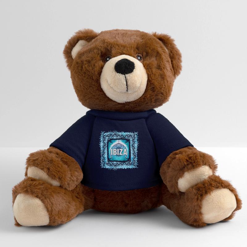Ibiza Electronics Art Design Nounours RecycelBär® marron